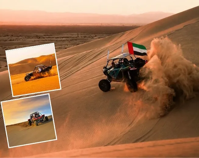 Dubai Dune Buggy Safari Adventure